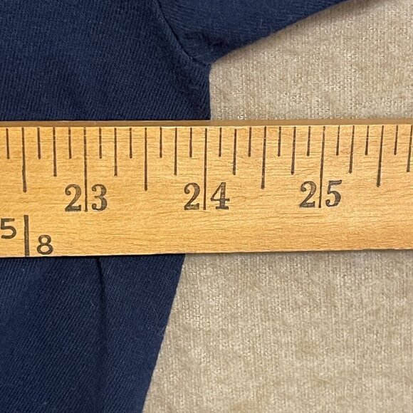 Fruit of the Loom Shirt Women's 2XL Navy Blue Graphic Short Sleeves - Picture 5 of 11